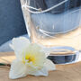 Personalised Tapered Spiral Barrel Vase With Crystals, thumbnail 6 of 9