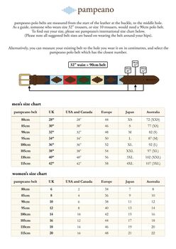 Pampeano 'Roca' Handmade Leather Polo Belt, 6 of 6