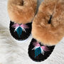 Women's Sheepskin Moccasin Slippers Joy, thumbnail 3 of 11