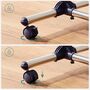 Clothes Rack Garment Clothes Rail With Extendable Bar, thumbnail 6 of 10
