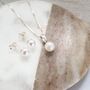 Pearl Wedding Gift Set, Thank You Flower Girl, thumbnail 2 of 5