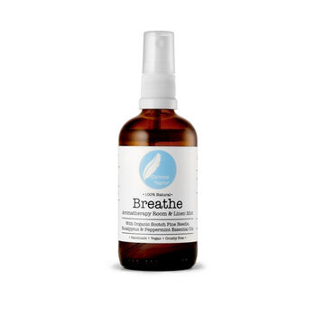 Breathe Organic Aromatherapy Room + Linen Mist, 4 of 7