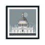St Paul's Cathedral Sun Print, thumbnail 3 of 7