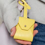 Bright Colours Leather Luggage Tag, thumbnail 2 of 7