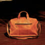 Genuine Leather Front Pocket Weekender, thumbnail 8 of 11