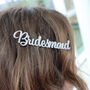 Personalised Wedding Hair Clip, thumbnail 10 of 12