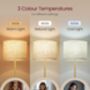 Floor Lamp Standing Lamp Adjustable Height, thumbnail 4 of 6