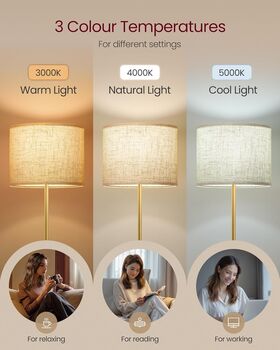 Floor Lamp Standing Lamp Adjustable Height, 4 of 6