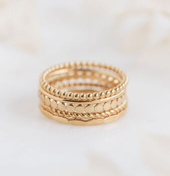 Mhoho And Co Stacking Rings, 5 of 11