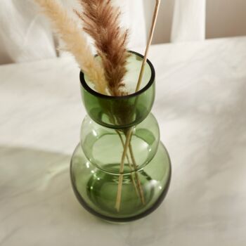 Verona Decorative Glass Vase, 2 of 3