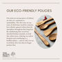 Olive Wood Honey Pot And Drizzler Set, thumbnail 4 of 4