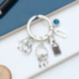 Prison Officer Personalised Keyring Security Guard, thumbnail 3 of 11