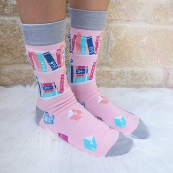 Book Lover Socks, 4 of 4