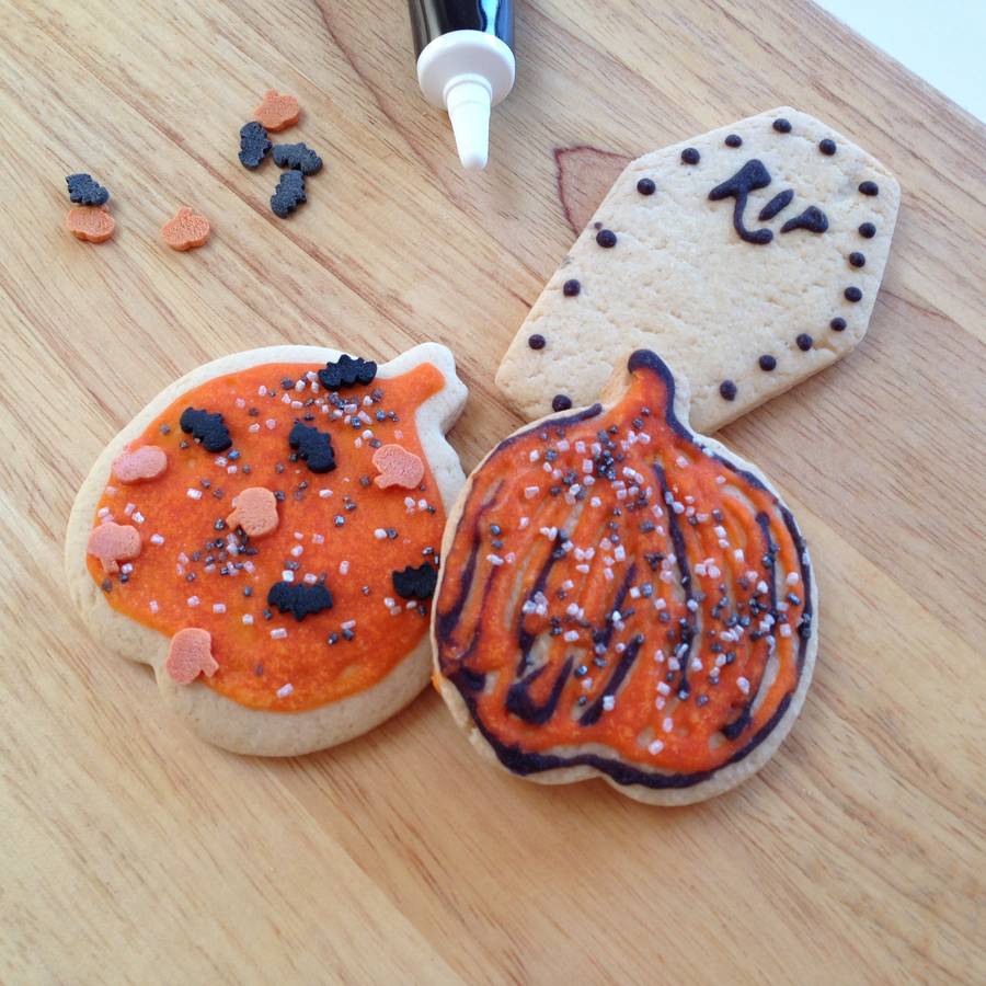 halloween cookie decorating gift by nila holden cookies & biscuits