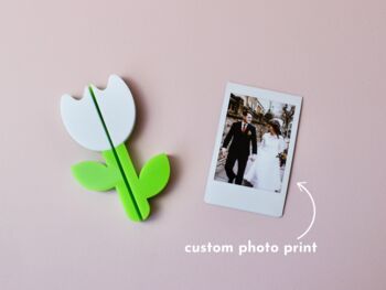 Tulip Picture Holder For Photos And Prints, 2 of 8