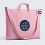 Personalised Space Design Kids Book Bag, thumbnail 8 of 9