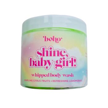 Vegan Whipped Body Wash Citrus And Lemongrass Scented, 2 of 2