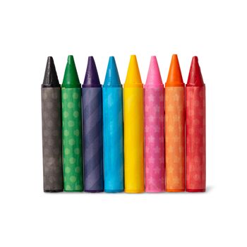 Cute Chunky Crayon Set | Unicorn Pencil Case, 2 of 3