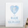 Personalised Heart Print, thumbnail 4 of 6