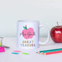 Personalised Thank You Teacher Mug, thumbnail 1 of 2
