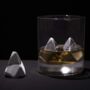 Iceberg Shaped Metallic Drinking Stones, thumbnail 2 of 6