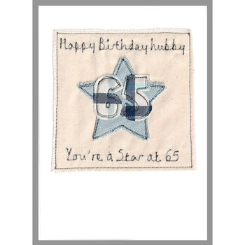Personalised Age Birthday Card For Him, 9 of 12