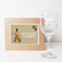 End Of Term Gift Teacher Wine Glass, thumbnail 6 of 8