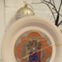 Horsea Pottery Christmas Plate Kintsugi Repaired, thumbnail 2 of 8