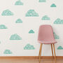 Cloud Wall Decals, thumbnail 2 of 6