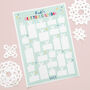 Personalised Christmas Gratitude Advent Calendar, thumbnail 2 of 3