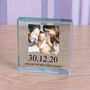 Personalised The Day We Became A Family Photo Keepsake, thumbnail 1 of 2