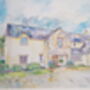 Personalised House Portrait Painting, thumbnail 3 of 12