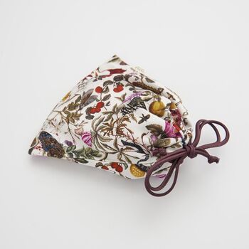 Floral Engravings Sleep Mask, 4 of 5