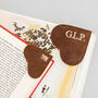 Personalised Leather Bookmark, thumbnail 1 of 9