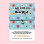 I Am With You Always Wish Bracelet, thumbnail 1 of 3