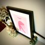 Personalised Silhouette Portrait Print, thumbnail 6 of 10