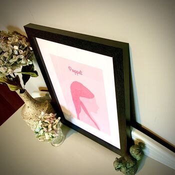 Personalised Silhouette Portrait Print, 6 of 10