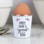 Personalised You're A Good Egg Cup, thumbnail 1 of 2