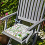 Welsh Meadow Water Resistant Garden Cushion Seat Pads, thumbnail 1 of 9
