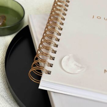 Personalised Daily Wellness And Thoughts Journal, 9 of 12