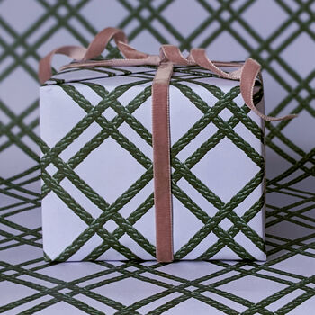 Classic Lilac Wrapping Paper, 6 of 9