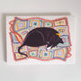 Cosy Crochet Dog Card, thumbnail 3 of 7