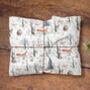 Christmas Forest Fox Gift Wrapping Paper Roll, thumbnail 1 of 3