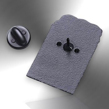 I Choo Choo Choose You Happy Valentine's Locomotive Enamel Pin, 6 of 8