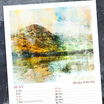 2025 Lake District Calendar Lake District Views, 2 of 4