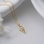Sterling Silver Ice Cream Necklace, thumbnail 4 of 10