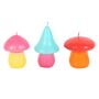 Mushroom Shaped Candles Gift Set, thumbnail 1 of 2