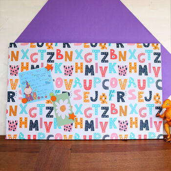 Alphabet Magnetic Noticeboard, 2 of 3