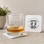 Personalised 80th Birthday Whisky Glass, thumbnail 2 of 12