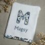 Personalised Liberty Hand Wash Mitt Baby And Child, thumbnail 2 of 8